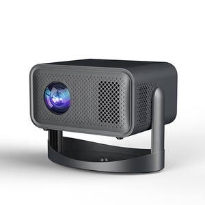 <span class=keywords><strong>Mini</strong></span> projecteur numérique intelligent 720P avec Wifi 5G, Android 12, projecteur de table pour téléphone portable, cinéma 3D, jeux, réunions - Product Image 1