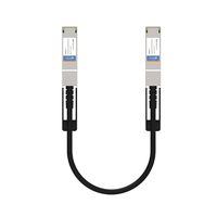 Cable pasivo DAC QSFP28 100 Gb/s QSFP28 a QSFP28 1M Cable de cobre Twinax de conexión directa