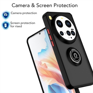 เคสป้องกัน PC TPU แบบแข็งมีห่วงขาตั้งกันกระแทกสำหรับ Xiaomi 15 Ultra 5G Poco X7 Pro - Product Image 3