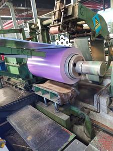 Bobines d'acier galvanisé prélaqué rose <span class=keywords><strong>PPGI</strong></span> PPGL à prix d'usine, bobines d'acier galvanisé prélaqué pour les constructions - Product Image 4