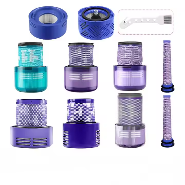 Reusable and Washable Replacement Vacuum Cleaner Hepa Filter Compatible With Dysons V6 V7 V8 V10 V11 Vacuum Cleaner Spare Parts