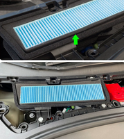 Ensemble de filtres d'admission d'air pour Tesla Model 3 2021-2026, 3 filtres à charbon actif