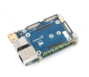 Waveshare Mini 基板（B）专为 <span class=keywords><strong>Raspberry</strong></span> <span class=keywords><strong>Pi</strong></span> 计算模块设计，用于构建 <span class=keywords><strong>Raspberry</strong></span> <span class=keywords><strong>Pi</strong></span> CM4 迷你 PC USB 适配器 - Product Image 2