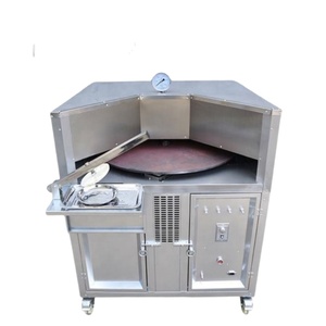 Horno Eléctrico Comercial Giratorio para Roti Tandoori, Horno de Túnel a Gas Árabe para Pan Pita, Horno Rotatorio de Disco para Panadería de Restaurantes - Product Image 1