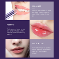Baume à lèvres minéral waterproof hydratant longue durée, personnalisable avec logo OEM, maquillage des lèvres, rouge à lèvres coloré