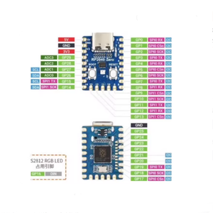 Modulo RP2040-Zero Mini Ver a, Scheda MCU Simile a Pico Basata su Raspberry Pi, Microcontrollori e Processori FPGA Raspberry Pi MCU RP2040 - Product Image 4