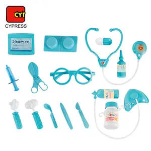 Kit de jeu éducatif amusant pour bébé, ensemble de jouets de docteur pour enfants