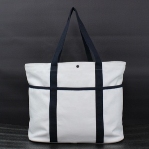 <span class=keywords><strong>Bolsa</strong></span> <span class=keywords><strong>de</strong></span> Lona para Mujer, <span class=keywords><strong>Bolsa</strong></span> <span class=keywords><strong>de</strong></span> Hombro <span class=keywords><strong>de</strong></span> Lona <span class=keywords><strong>de</strong></span> Algodón <span class=keywords><strong>de</strong></span> Gran Capacidad con Bolsillo, <span class=keywords><strong>Bolsa</strong></span> <span class=keywords><strong>de</strong></span> Compras Reutilizable para Viajes y <span class=keywords><strong>Trabajo</strong></span> - Product Image 3