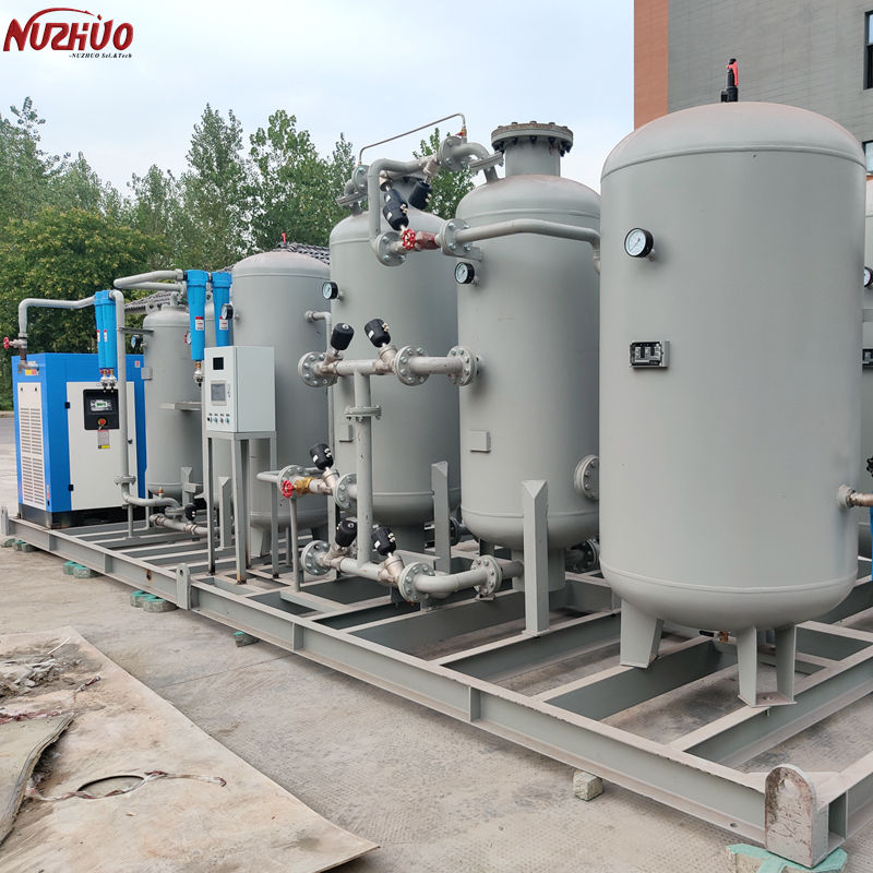 NUZHUO N2 Generator 30CBM/jam kapasitas tinggi standar tanaman Nitrogen menghasilkan Nitrogen