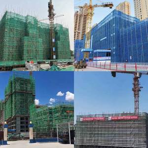 Chất lượng cao nhà máy bán buôn HDPE thể thao màu đen lĩnh vực batting lồng Net hàng rào LướI Hàng Rào Rào net với giá rẻ - Product Image 6