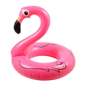 <b>Inflatable</b> Flamingo Swimming Ring 120cm Thickened PVC Adult <b>Pool</b> <b>Float</b> Water Park Novelty Floatation Device - Product Image 5