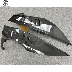 Vorstein Style Dry Carbon Fiber Front Fender for Lambo Huracan LP580 LP610 EVO Performante Fender 2014-2018 Car Parts Body <b>Kits</b> - Product Image 3