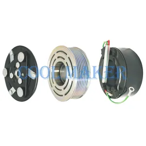 7pk 106mm trse07 trse09 para honda civic, compressor de embreagem e montagem