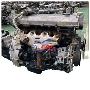 Isuzu के लिए प्रयुक्त डीजल इंजन 4HF1 4HE1 4HK1 4HG1 पूरा इंजन निचले स्तर एनपीआर NKR