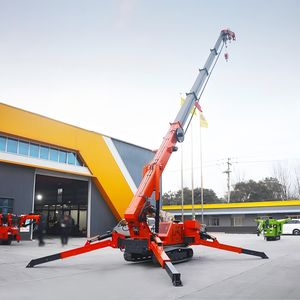 Grúa Eléctrica Hidráulica de 8 Toneladas y 2t con Motor Diésel, Mini Grúa Telescópica Móvil Usada para Construcción, Elevación de <span class=keywords><strong>Muebles</strong></span> - Product Image 6