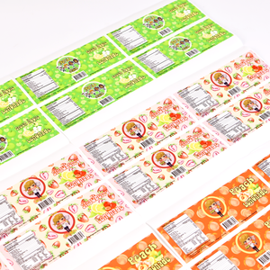 Étiquettes personnalisées pour boissons et aliments, imperméables, résistantes à l'huile, impression couleur pour bouteilles et emballages - Product Image 3