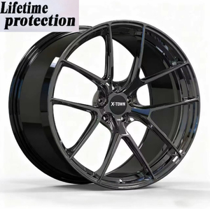 Jantes en alliage d'aluminium chromé Fi-r 17 18 19 20 22 24 pouces 5x120 5x114.3 5x112 forgées pour BMW M3 M4 E88 Tesla <span class=keywords><strong>Mustang</strong></span> - Product Image 1