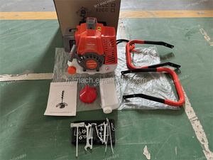 Máquina perforadora de tierra a gasolina de 52cc para postes, cercas, extensiones y plantación de árboles, con brocas de barrena - Product Image 5