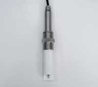 Sonde de mesure de la conductivité PTFE en ligne RS 485, résistante à la corrosion, pour la mesure de la conductivité électrique (EC) et de la salinité, pour le test de la qualité de l'eau