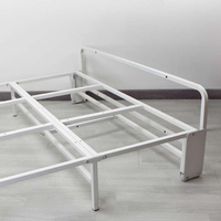 Mittags bett Pneumatischer Bett mechanismus Bequemer chinesischer Hersteller Großhandel Versteckte Klapp schlafzimmer möbel Schlafs ofa Minimalist