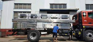 Laveuse Sécheuse Automatique Commerciale pour Caisses en Plastique, Plateaux, Palettes et Paniers - Product Image 5