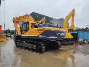 Excavadora usada original Hyundai 305lc-9, importada de Corea del Sur, excavadoras Hyundai 225lc 220lc - Product Image 3