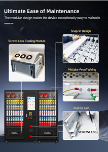 Máquina Expendedora Inteligente de Bebidas y Snacks, Ampliamente Utilizada en Múltiples Lugares, Ingresos Adicionales - Product Image 3