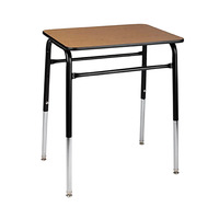 Table d'étude en bois à hauteur réglable pour l'école, mobilier de design moderne pour l'éducation