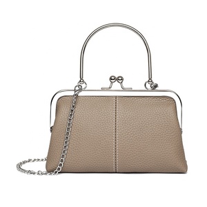 Borsa a tracolla marrone in vera pelle di <span class=keywords><strong>buona</strong></span> qualità con Logo personalizzato - Product Image 5