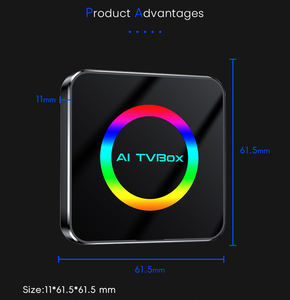 Adaptador Inalámbrico Carplay para Automóvil, 2G 16G/2G 32G, Android 13, Conversión de Cableado a Inalámbrico para Autos - Product Image 2