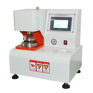 Probador de resistencia al estallido completamente automático: máquina de Prueba de papel, cuero y tela de alta precisión - Product Image 3