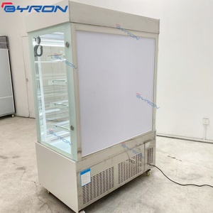 Vitrine Réfrigérée Commerciale Verticale à 5 Niveaux pour Pâtisserie avec Dégivrage Automatique - Product Image 5