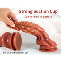 100% flüssige Silikon G-Punkt Stimulation 8,6 Zoll lange große riesige männliche Penis Sexspielzeug Drache Monster weibliche Dildos für Frauen Lesben