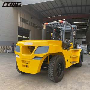 LTMG China Big Gabelstapler 15 Tonnen 16 Tonnen 15000kg 16000kg Diesels tapler mit Seitens chieber Gabel Position ierer - Product Image 5