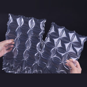 Fuerte bastante PE pa cojín de aire burbuja almohada película inflable envoltura protectora embalaje - Product Image 1