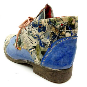 Nouvelle Mode Logo Personnalisé Belle Lacets Bottes Martin, Dames En Cuir Bottes - Product Image 5