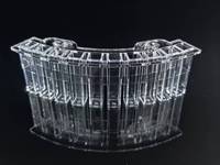 Cuvettes de réaction compatibles avec l'analyseur My Bioelab AS160/AS200/AS280/AS300/AS380/ES480