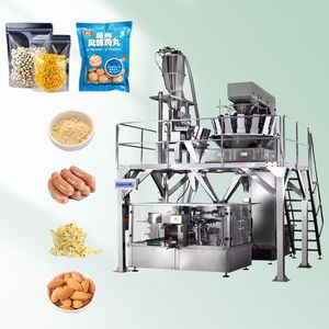 Machine d'emballage et de scellage de granulés pour noix et chocolat en provenance de Chine - Product Image 6