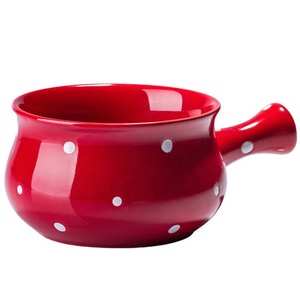 Juegos de vajilla de cocina clásica, cuenco de cerámica, platos de cena de porcelana pintados a mano - Product Image 6