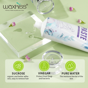 Marque privée professionnelle sans douleur Oem 500g épilation complète du corps cire à sucre pour Bikini pâte à sucre pour hommes et femmes - Product Image 6