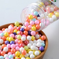 2mm 4mm 7mm 10mm 14mm Essbare Goldperlen Weiße Perlen Kuchenstreusel für Kuchendekoration Werkzeuge Streusel Essbar