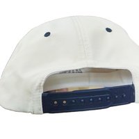 Casquettes de baseball à 5 panneaux bicolores personnalisées avec impression, casquette trucker souple brodée 256 avec corde, Gorras Trucker