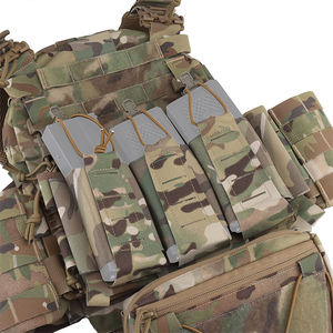 Sabado Laser Gesneden Molle Systeem Versnelling <span class=keywords><strong>Chaleco</strong></span> Tactico Quick Release Vest Tactische Plaatdrager - Product Image 3
