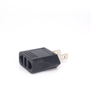 <span class=keywords><strong>Adaptateur</strong></span> de <span class=keywords><strong>prise</strong></span> européenne à américaine, <span class=keywords><strong>220v</strong></span> à <span class=keywords><strong>110v</strong></span>, convertisseur de Type F à Type A - Product Image 3