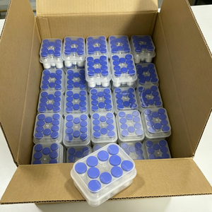 Poudre de peptide de cuivre GHK-Cu de haute pureté 99%-99,9% - Matière première cosmétique en stock - Stocké au réfrigérateur - Expédition rapide - Produits OEM - Product Image 1