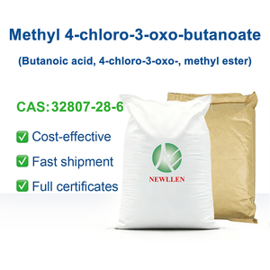 Metil 4-cloro-3-oxobutanoato CAS 32807-28-6 para síntesis orgánica y grado industrial - Product Image 1