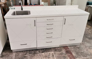 خزانة أسنان طبية مصنوعة خصيصًا ، خزانات مستشفى ، خزانة طب أسنان مع أدراج - Product Image 3