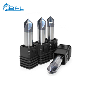 BFL Solid Carbide 4 Flutes <strong>Chamfer</strong> End <strong>Mill</strong> Cutting Tools - Product Image 5