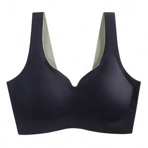 Reggiseno in lattice thailandese da donna <span class=keywords><strong>senza</strong></span> <span class=keywords><strong>ferretto</strong></span>, reggiseno sportivo push-up, intimo sexy <span class=keywords><strong>senza</strong></span> <span class=keywords><strong>ferretto</strong></span>, reggiseno invisibile <span class=keywords><strong>senza</strong></span> cuciture - Product Image 5