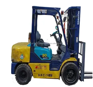 Good Condition Imported Komatsu 30 forklift for sale used Komatsu 3 ton 4 ton 5 ton 7 ton 10 ton TCM DELI forklift for sale